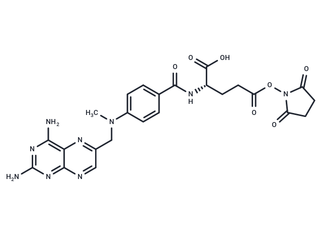 Aminopterin N-hydroxysuccinimide ester
