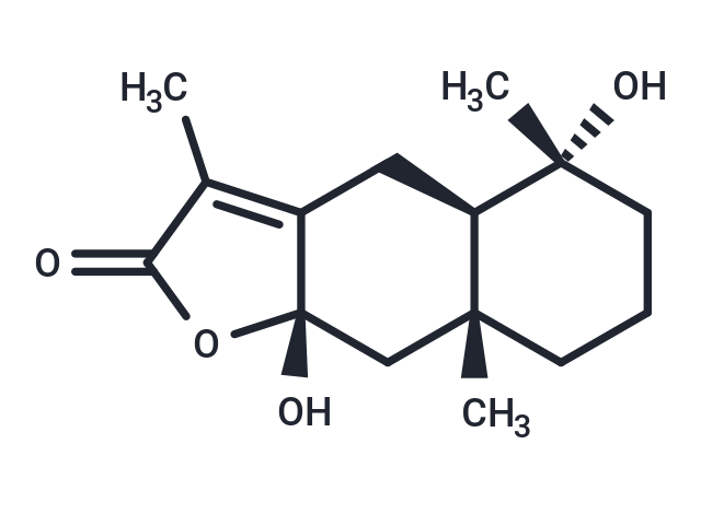 4,8-Dihydroxyeudesm-7(11)-en-12,8-olide