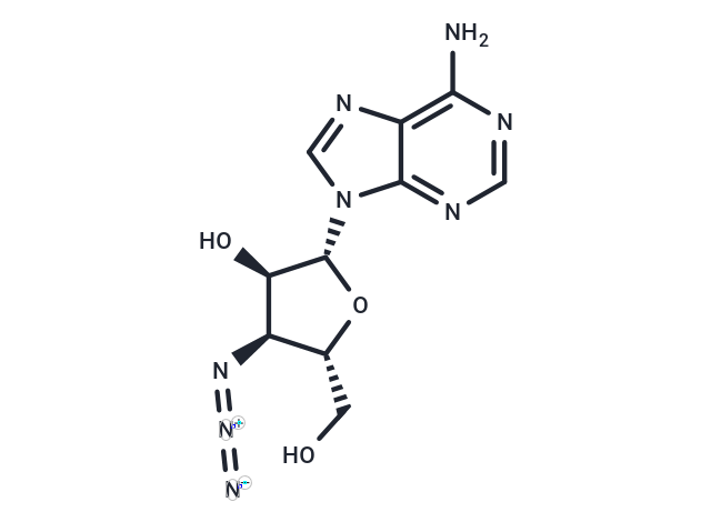 3'-Azido-3'-deoxyadenosine