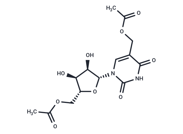 5'-O-Acetyl-5-acetyloxymethyluridine
