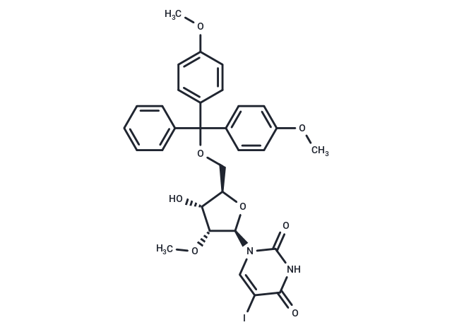 2'-O-Methyl-5'-O-DMT-5-iodouridine