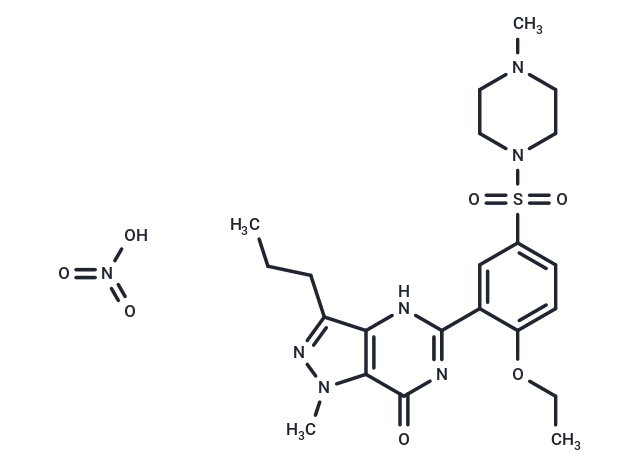Sildenafil nitrate