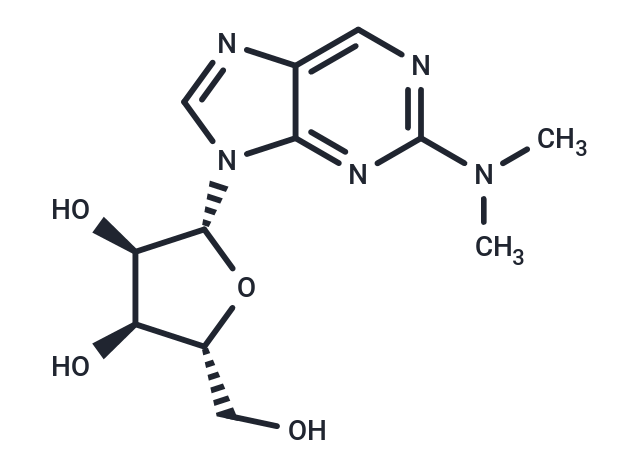 N2,N2-Dimethylamino-6-deamino adenosine