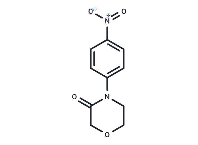 4-(4-Nitrophenyl)morpholin-3-one