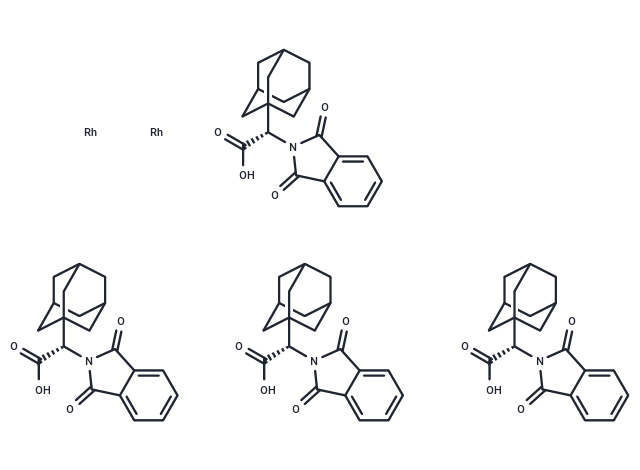 Tetrakis[(S)-(+)-(1-adamantyl)-(N-phthalimido)acetato]dirhodium(II)