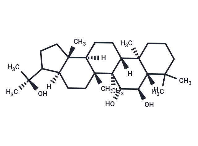 Hopane-6α,7β