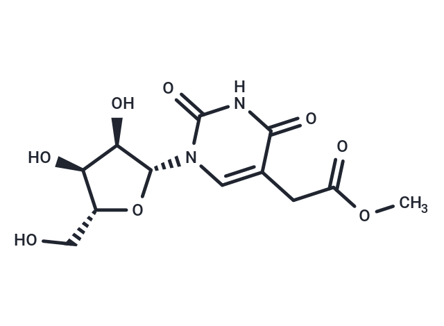 5-(Methoxycarbonyl)methyluridine