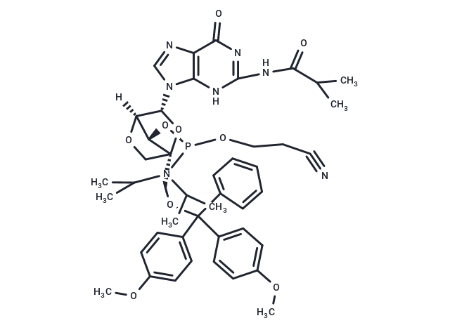 DMTr-LNA-G(iBu)-3'-CED-phosphoramidite