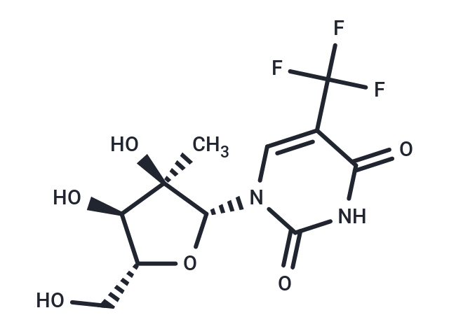 2'-C-Methyl-5-trifluoromethyluriddine