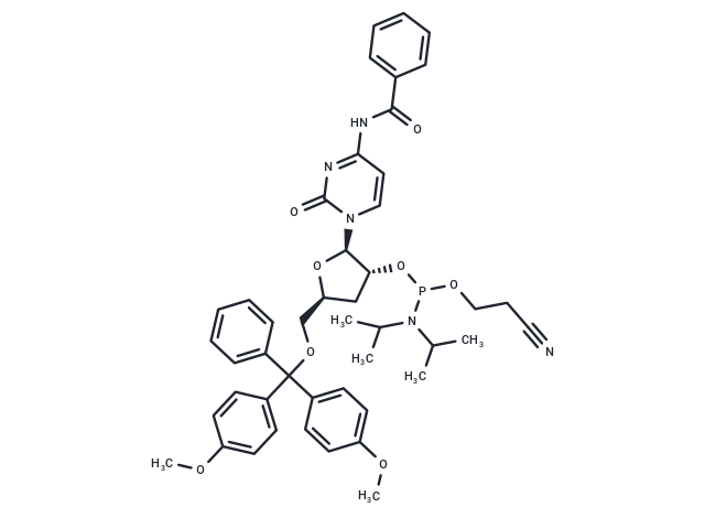 3'-dC(Bz)-2'-phosphoramidite