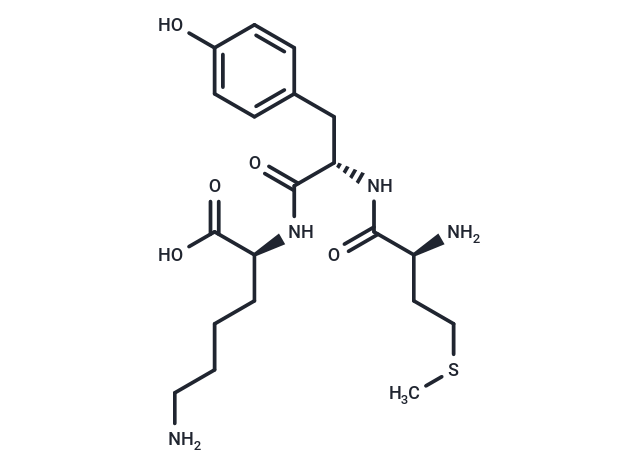 Methionyl-tyrosyl-lysine