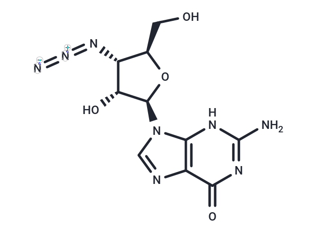 3'-Azido-3'-deoxyguanosine