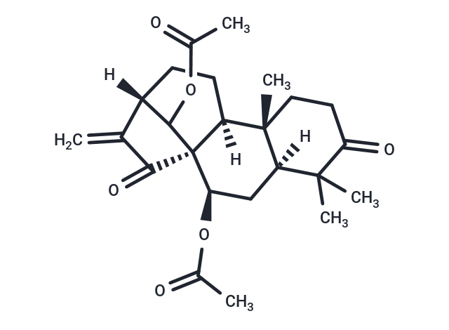 Glaucocalyxin A diacetate