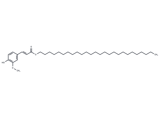 Hexacosyl (E)-ferulate