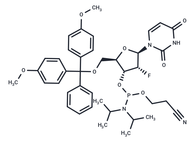 DMT-2′Fluoro-dU Phosphoramidite
