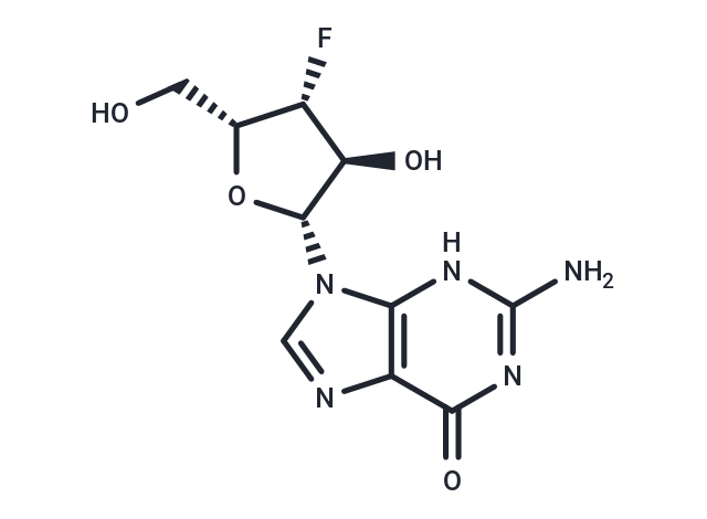 3'-Deoxy-3'-fluoro-xyloguanosine