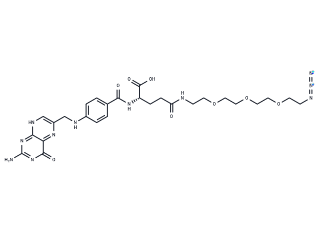Folate-PEG3-azide