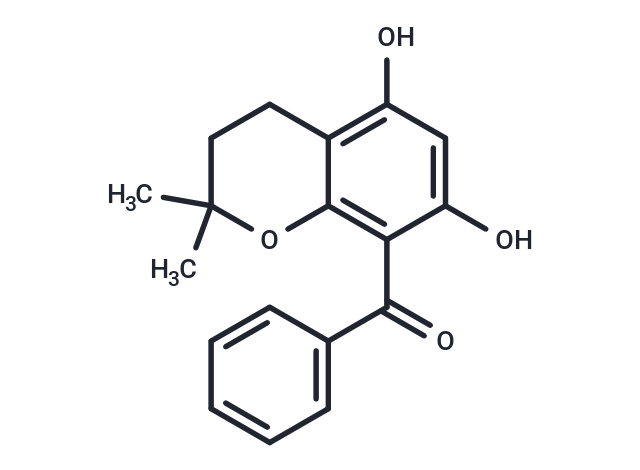 8-Benzoyl-5,7-dihydroxy-2,2-dimethylchromane