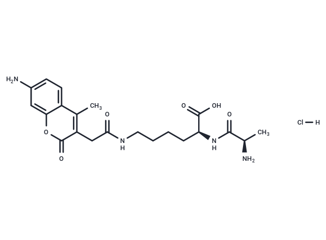 D-Ala-Lys-AMCA hydrochloride