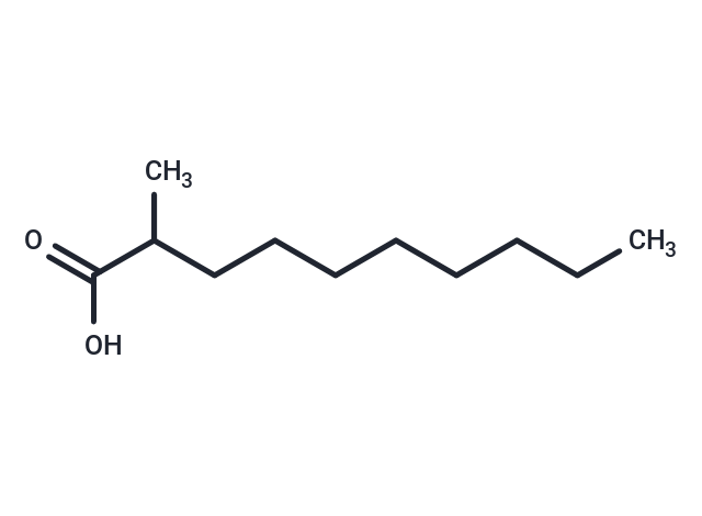 Decanoic acid, 2-methyl-