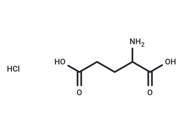 (S)-2-Aminopentanedioic acid hydrochloride