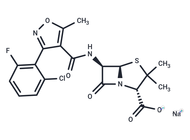 Flucloxacillin sodium (Standard)