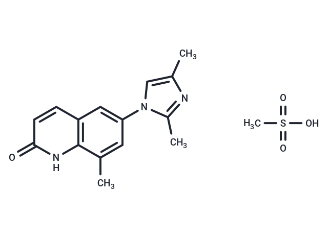 Nanterinone mesylate