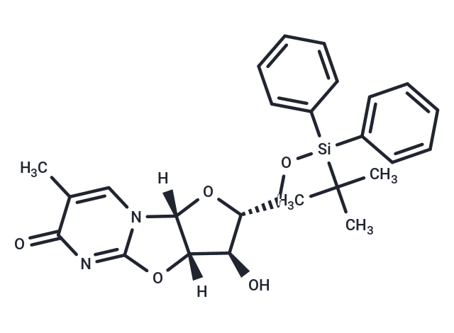 5'-O-TBDPS-5-methyl-2,2'-anhydrouridine