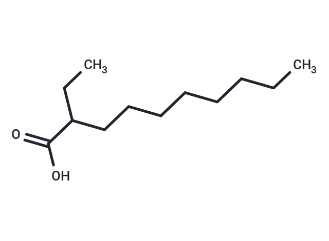 Decanoic acid, 2-ethyl-