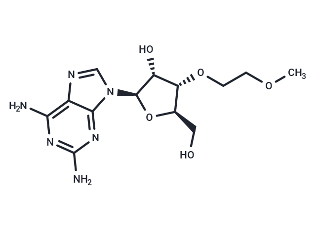 3'-O-(2-Methoxyethyl)-2-aminoadenosine