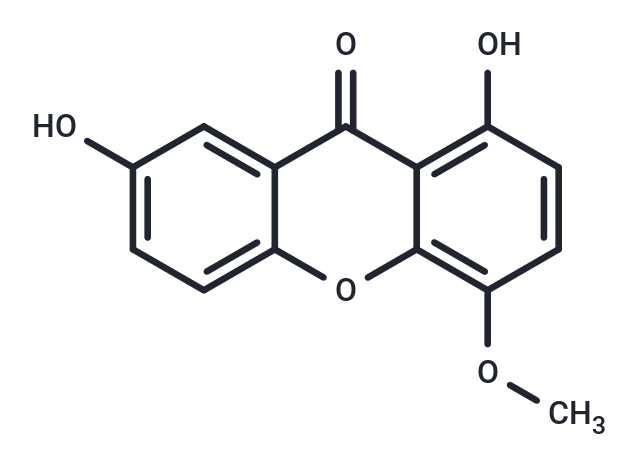 1,7-Dihydroxy-4-methoxyxanthone