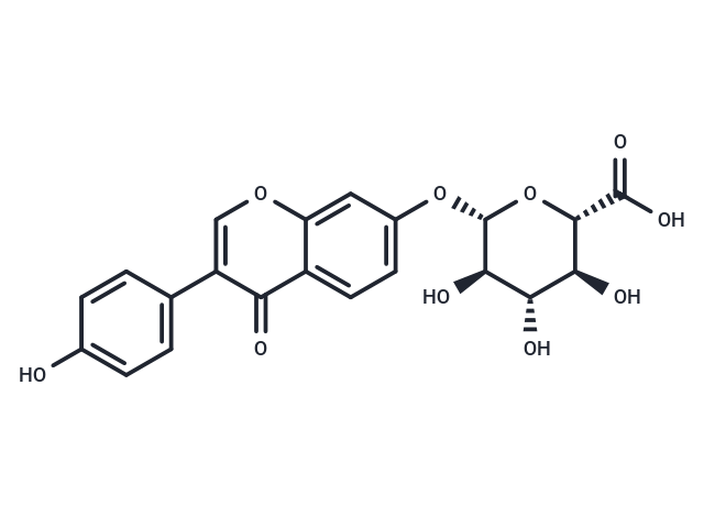 Daidzein 7-O-glucuronide