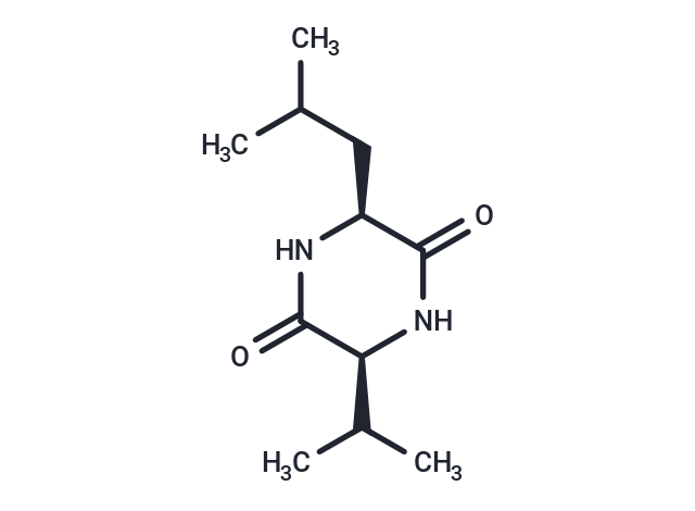 Cyclo(L-leucyl-L-valyl)