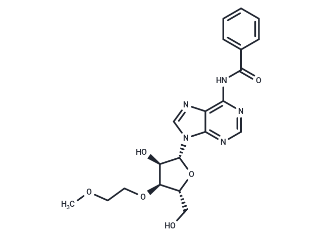 N6-Benzoyl-3'-O-(2-methoxyethyl)adenosine