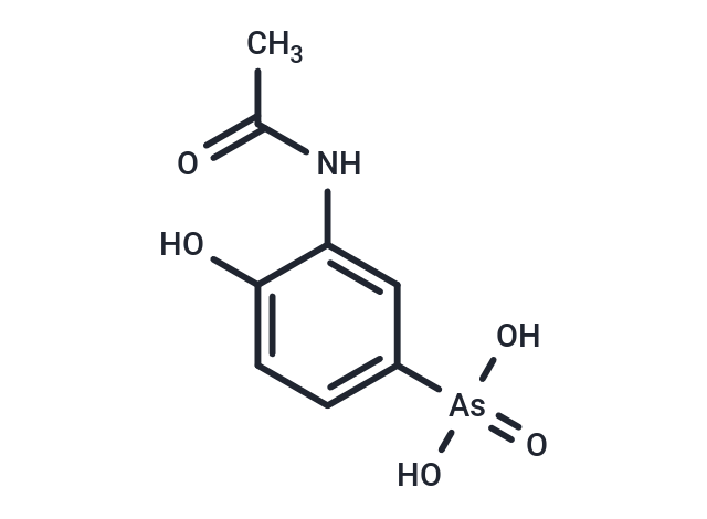 Acetarsone