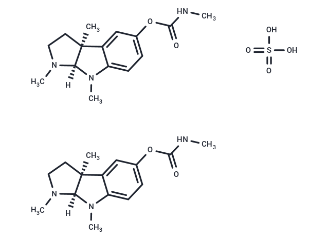 Physostigmine hemisulfate