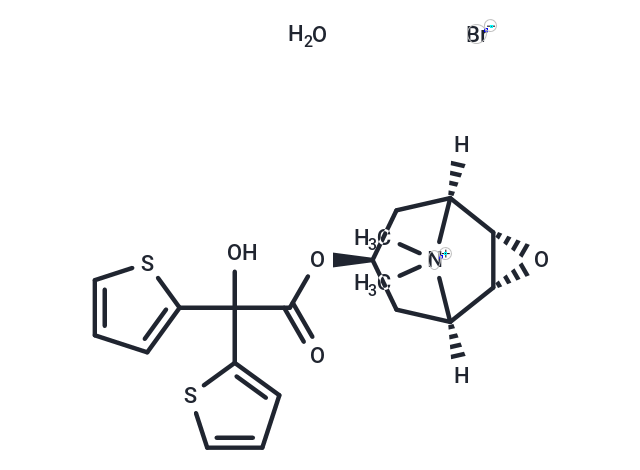 Tiotropium Bromide hydrate