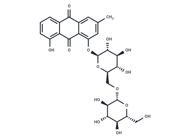 Chrysophanol-1-O-β-gentiobioside