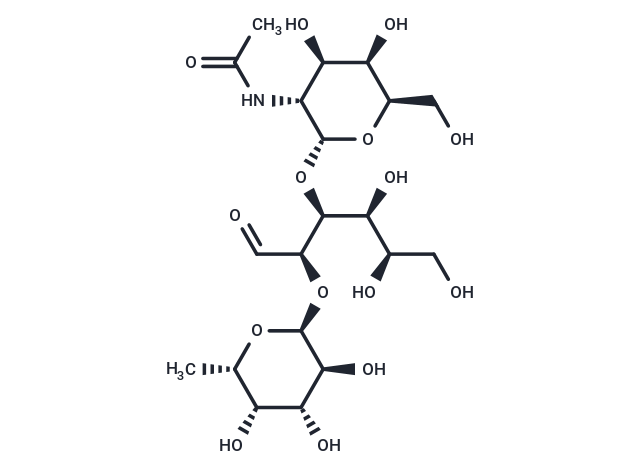 Blood-group A trisaccharide