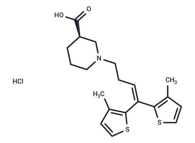 Tiagabine hydrochloride