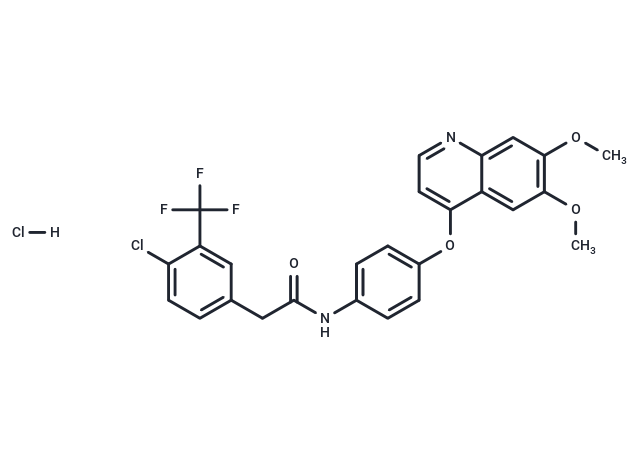 c-Kit-IN-3 hydrochloride