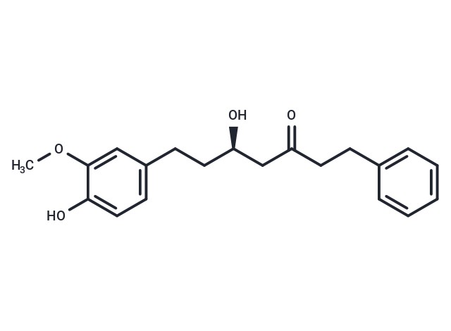 (R)-5-Hydroxy-7-(4-hydroxy-3-methoxyphenyl)-1-phenylheptan-3-one
