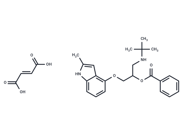 Bopindolol fumarate
