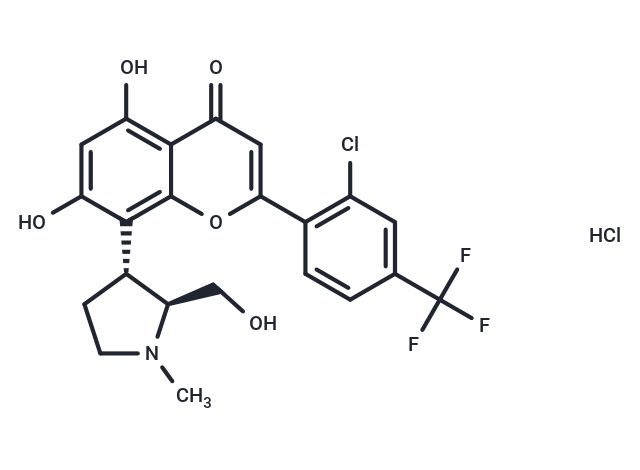 (2S,3R)-Voruciclib hydrochloride