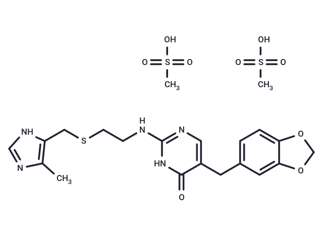 Oxmetidine mesylate