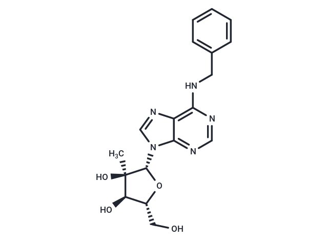 N6-Benzyl-2'-C-methyladenosine