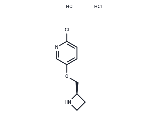 Tebanicline dihydrochloride