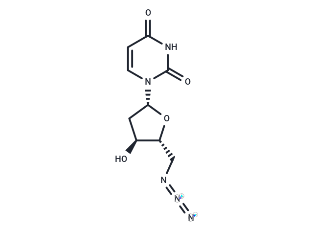 5'-Azido-2',5'-dideoxyuridine