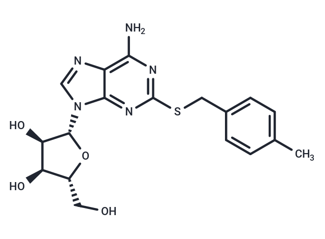 2-(4-Methylbenzyl)thioadenosine