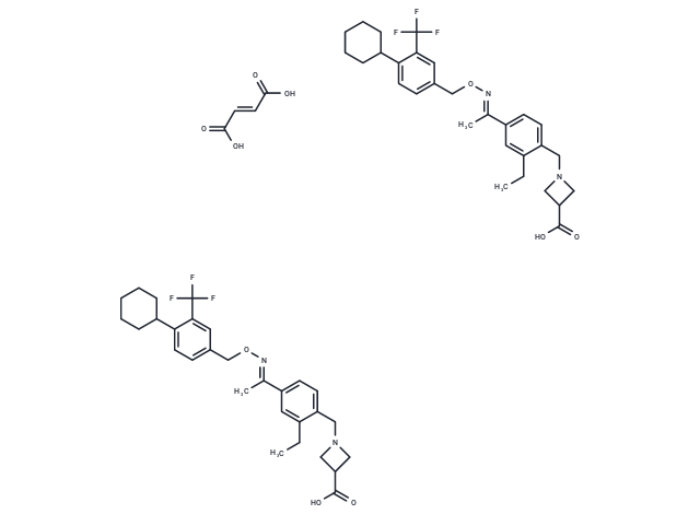 Siponimod hemifumarate